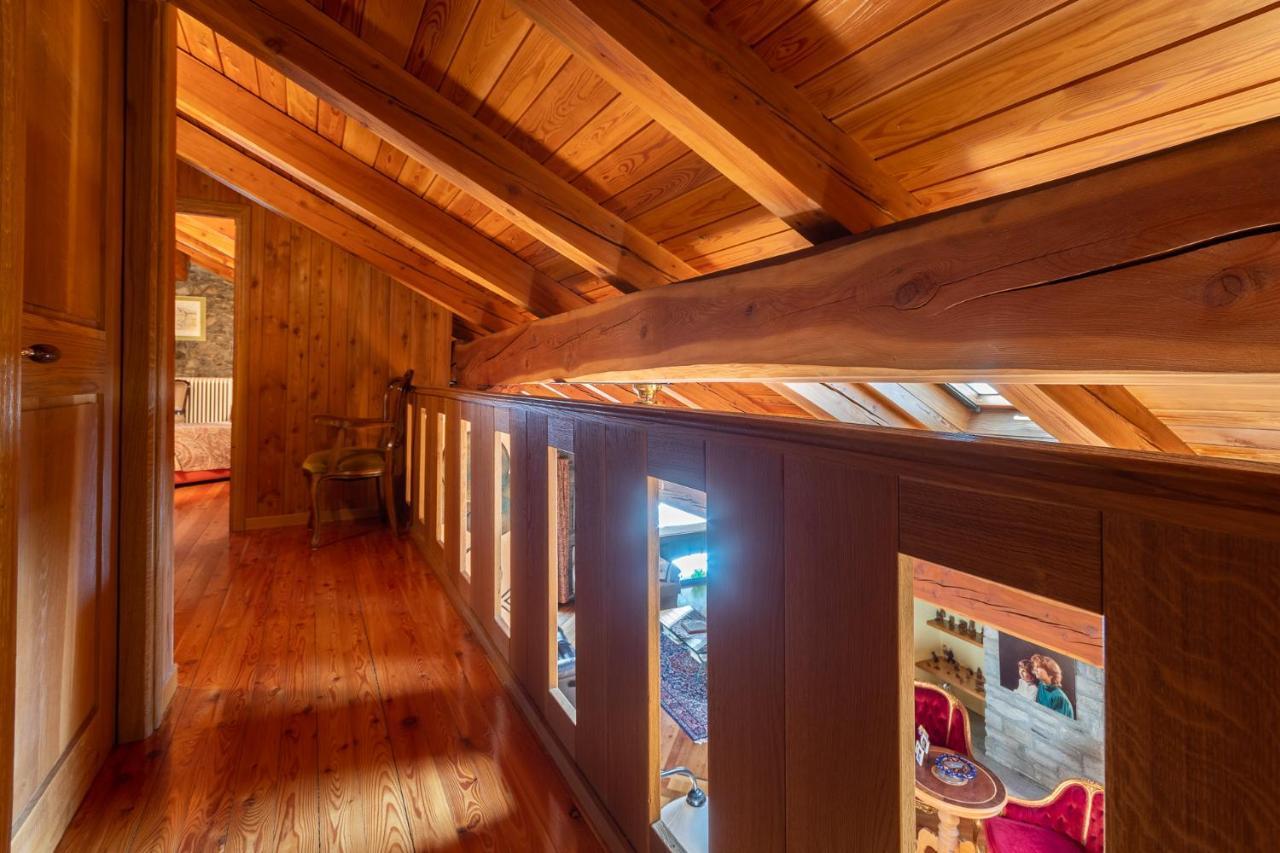 L'Atelier Du Temps - Woodstone Villa Aosta Exterior photo