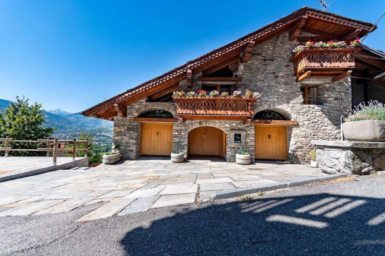 L'Atelier Du Temps - Woodstone Villa Aosta Exterior photo