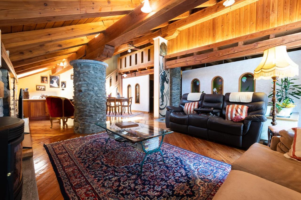 L'Atelier Du Temps - Woodstone Villa Aosta Exterior photo